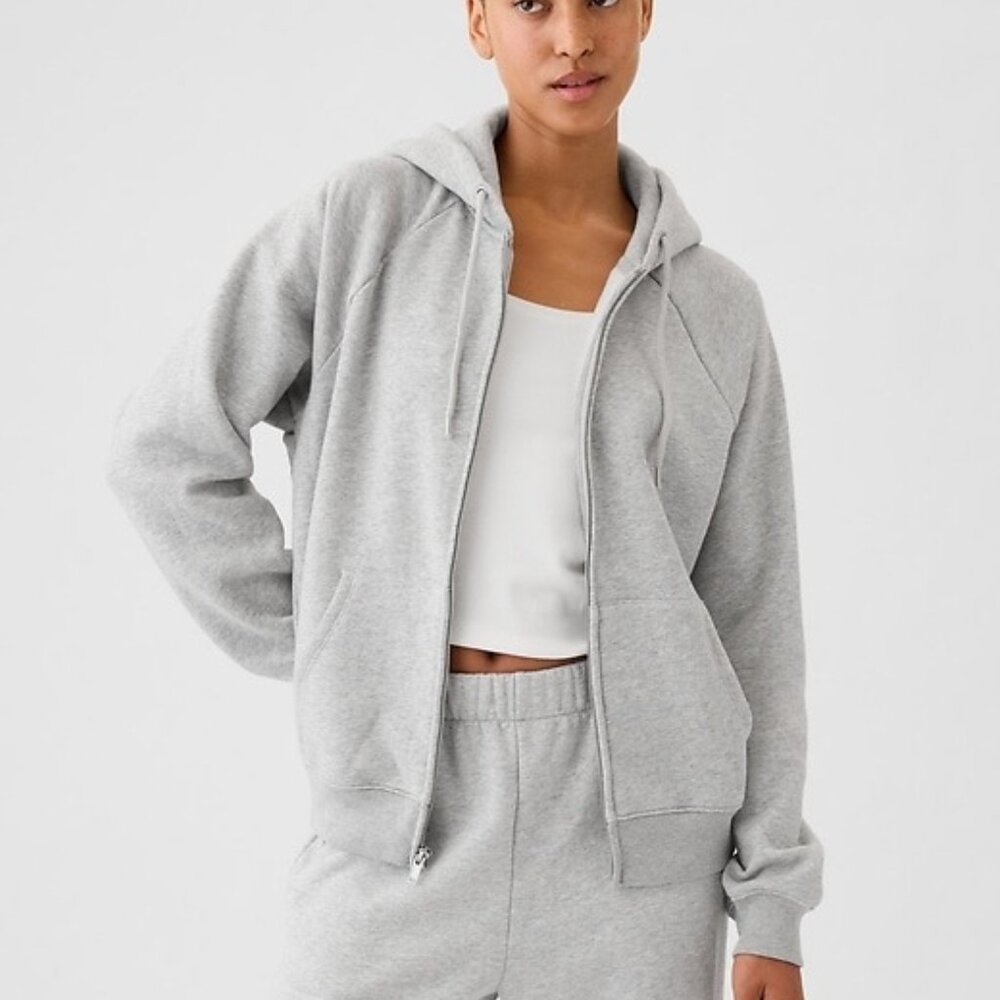 Gap VintageSoft Zip Hoodie